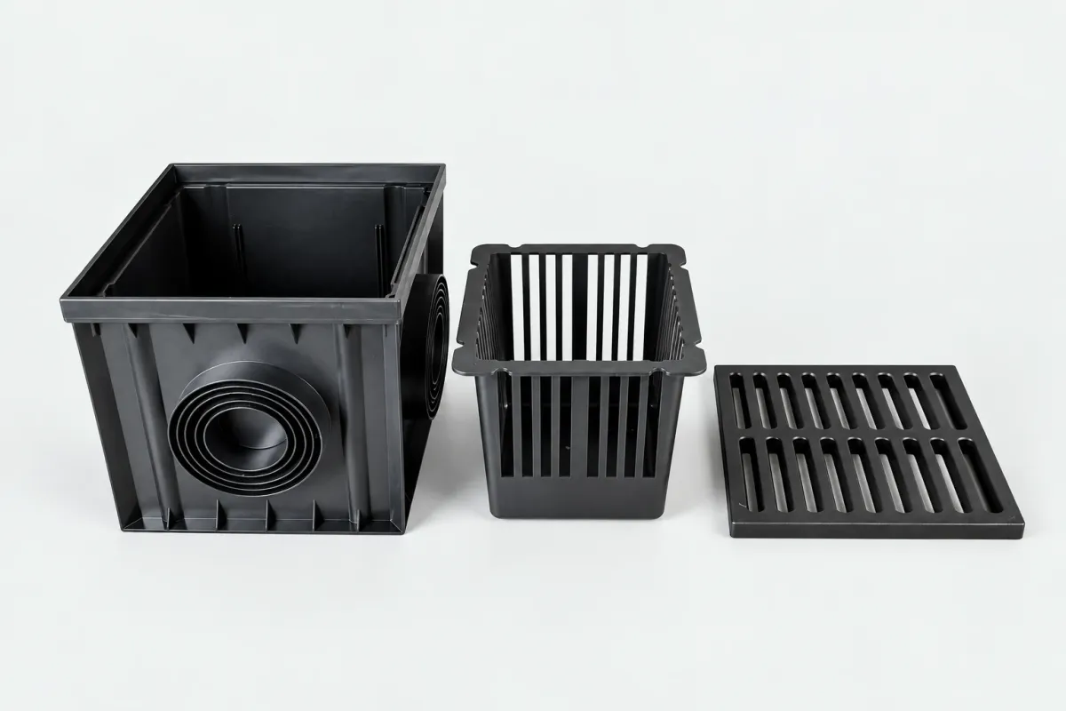Wpust Plastik -B-125