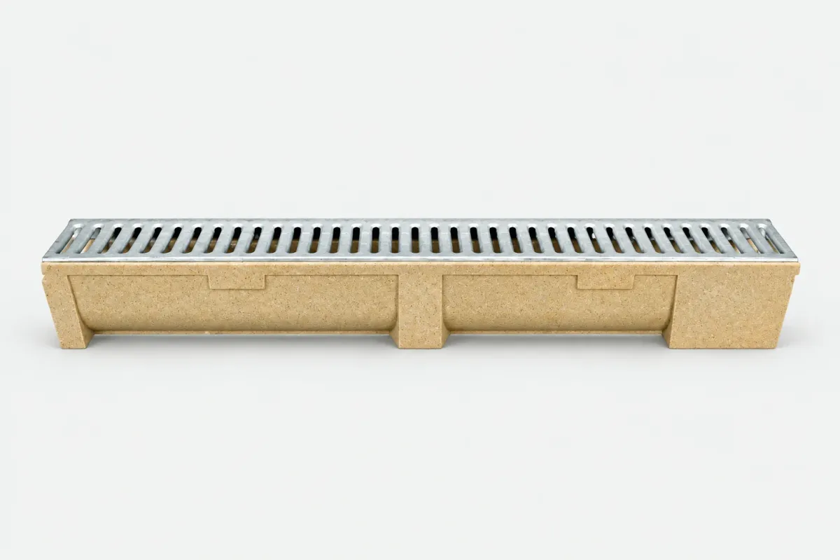 Odwodnienie HR-100 15cm z Kratką Ocynkową AO-15