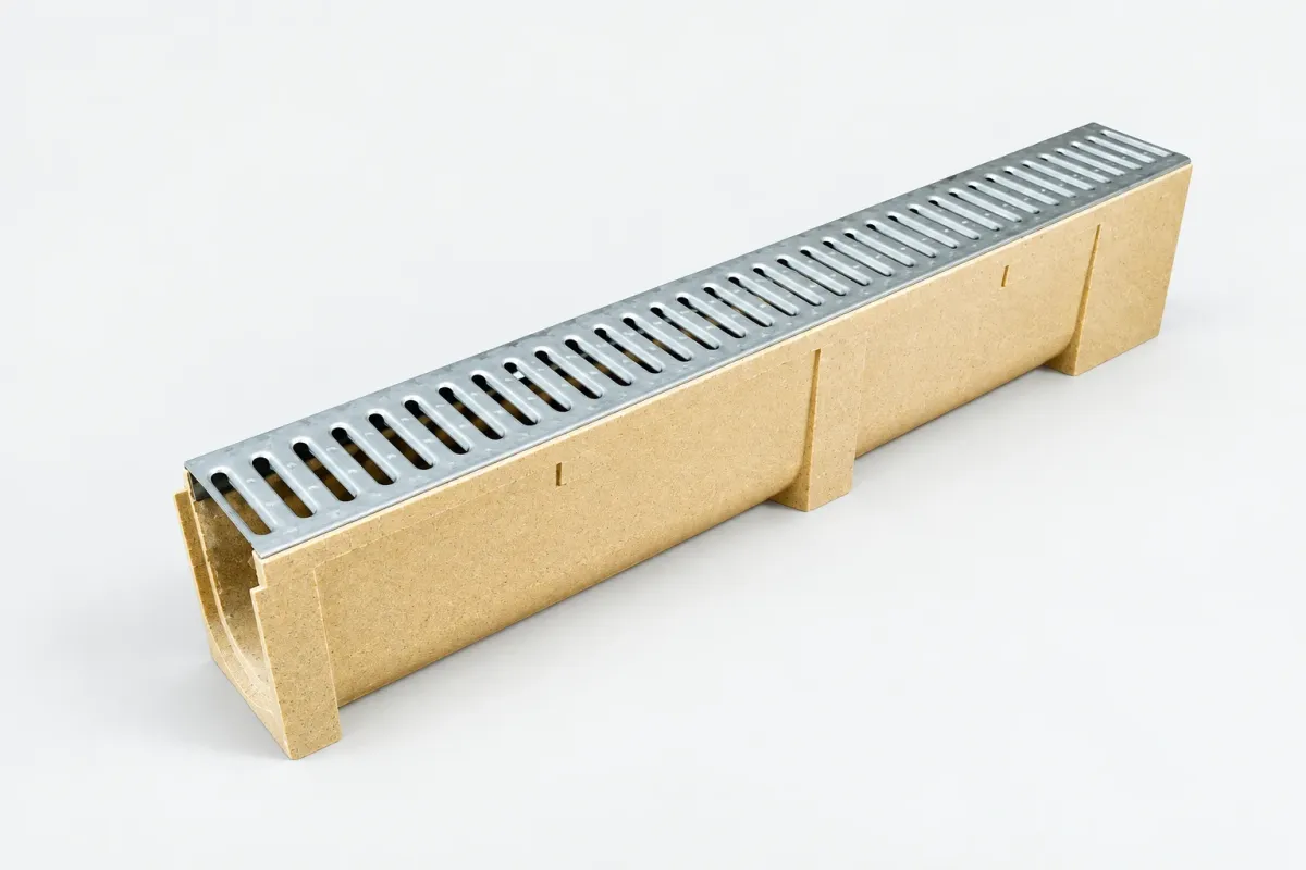 Odwodnienie HR-100 20cm z Kratką Ocynkową AO-15