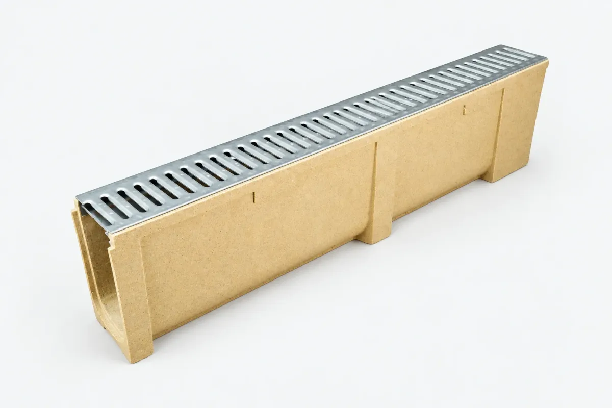 Odwodnienie HR-100 25cm z Kratką Ocynkową AO-15
