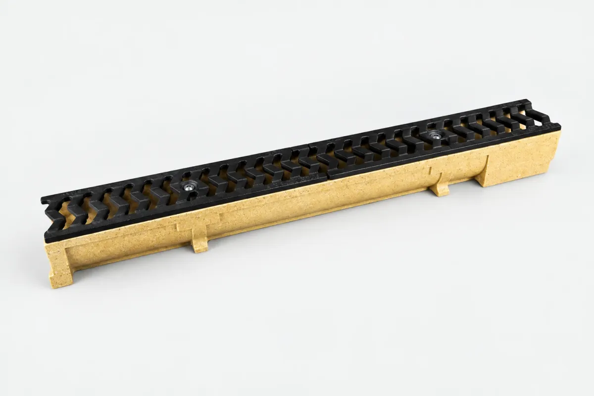 Odwodnienie ST-100 wys.9,8cm z Kratką Żeliwną B-125