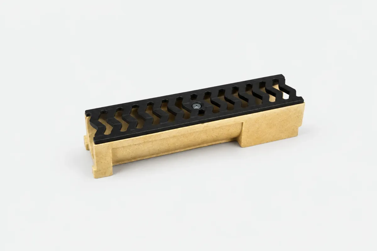 Odwodnienie ST-50 wys.9,8cm z Kratką Żeliwną B-125