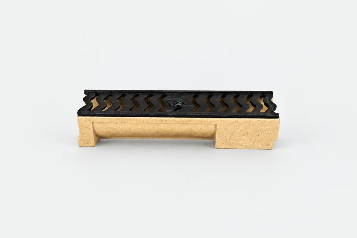 Odwodnienie ST-50 wys.9,8cm z Kratką Żeliwną B-125