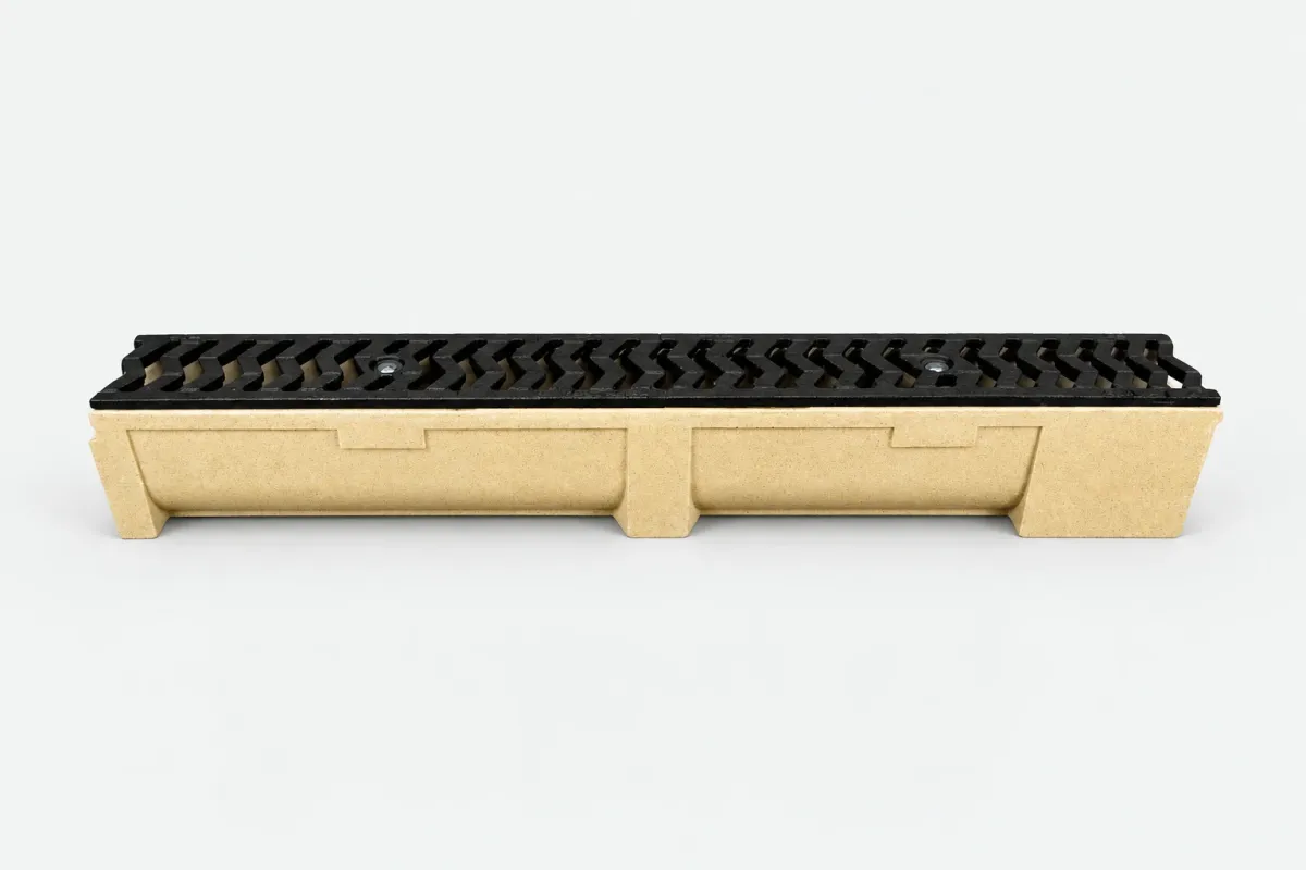 Odwodnienie HR-100 15cm z Kratką Żeliwną B-125