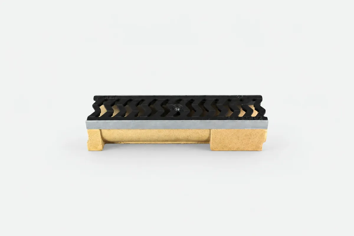 Odwodnienie z szyną ST-50wys.9,8cm z Kratką Żeliwną B-125