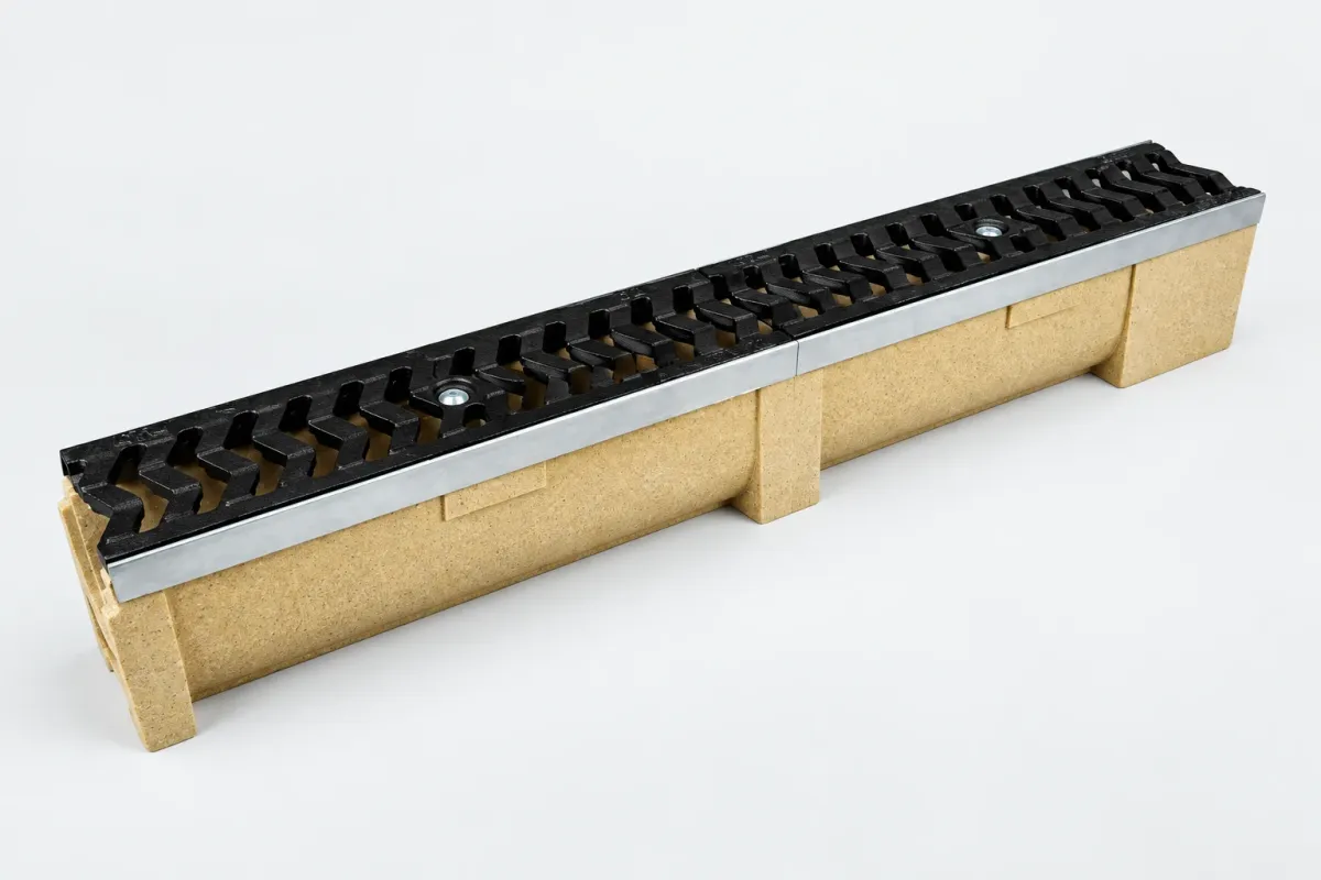 Odwodnienie HR-100 15cm z Kratką Żeliwną BS-125
