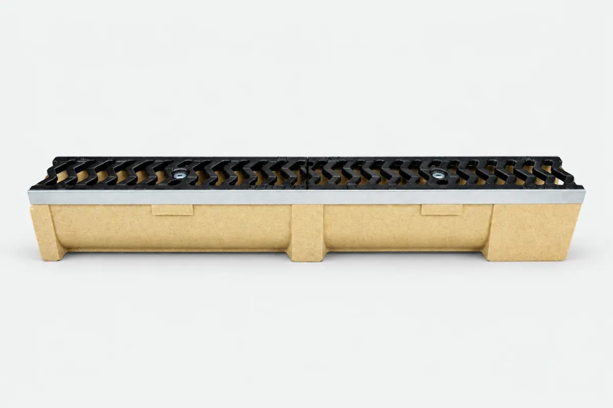 Odwodnienie HR-100 15cm z Kratką Żeliwną BS-125